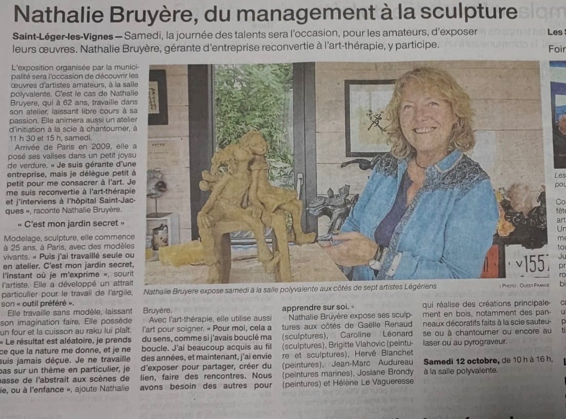 article Ouest France-expo-oct24